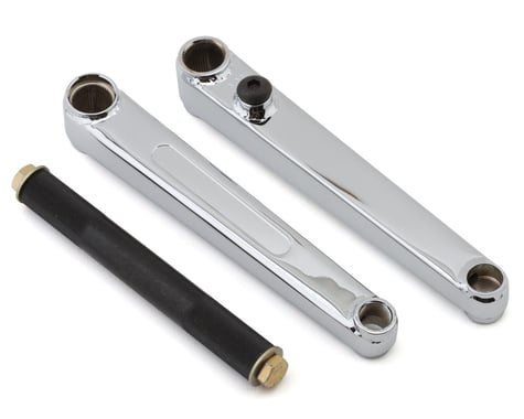 Profile Racing Retro Cranks (Chrome) (175mm)